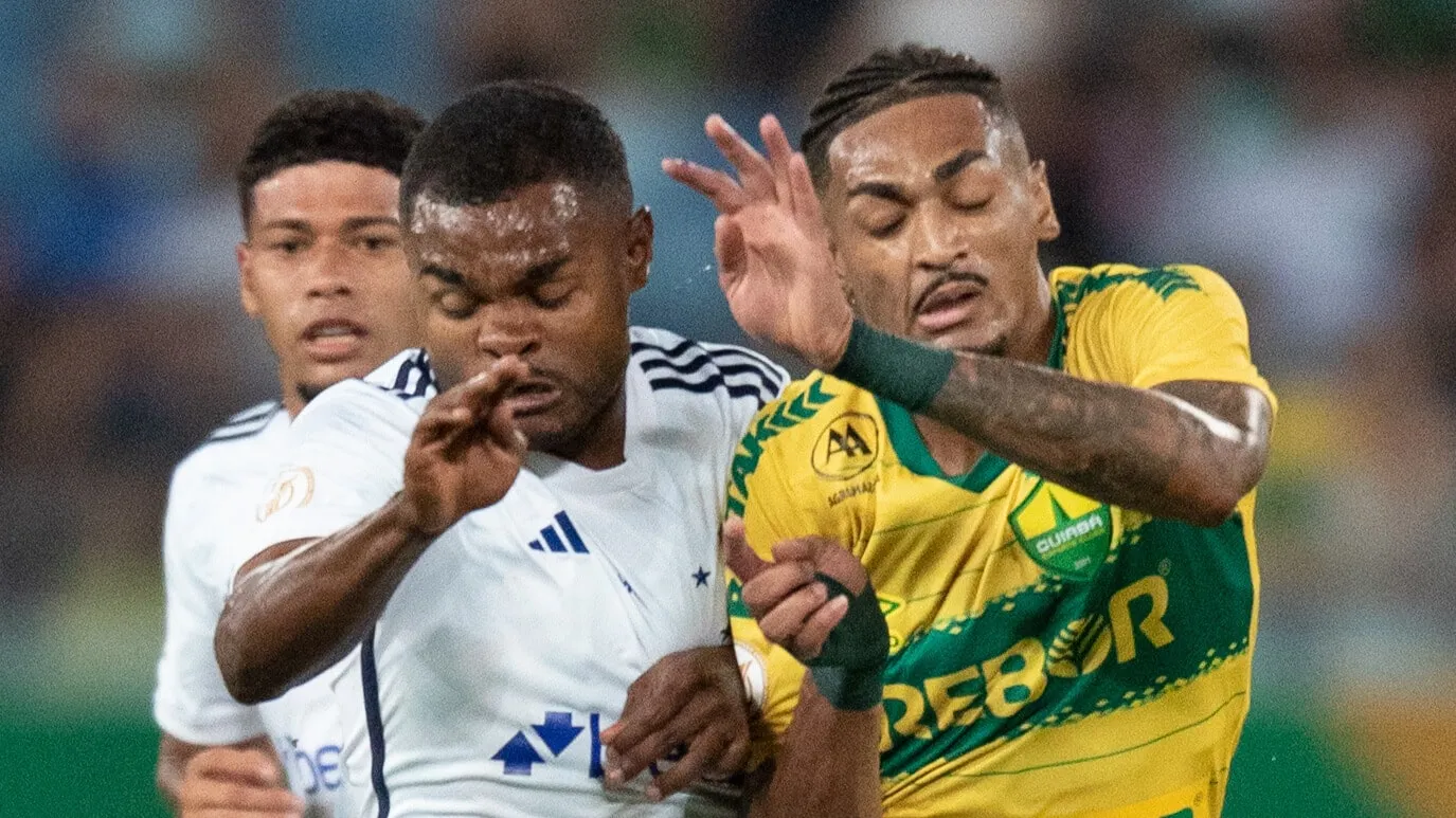 Cuiab&aacute; e Cruzeiro n&atilde;o saem do zero em empate que n&atilde;o ajuda ningu&eacute;m no Brasileir&atilde;o