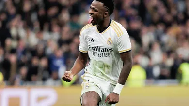 &lsquo;Vejam como &eacute; em Copacabana&rsquo;: assim Vinicius Jr justificou seu gol pelo Real Madrid