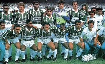 [Imortais do Futebol] Nos 25 anos do t&iacute;tulo brasileiro, o Palmeiras que arrebentava entre 93 e 94