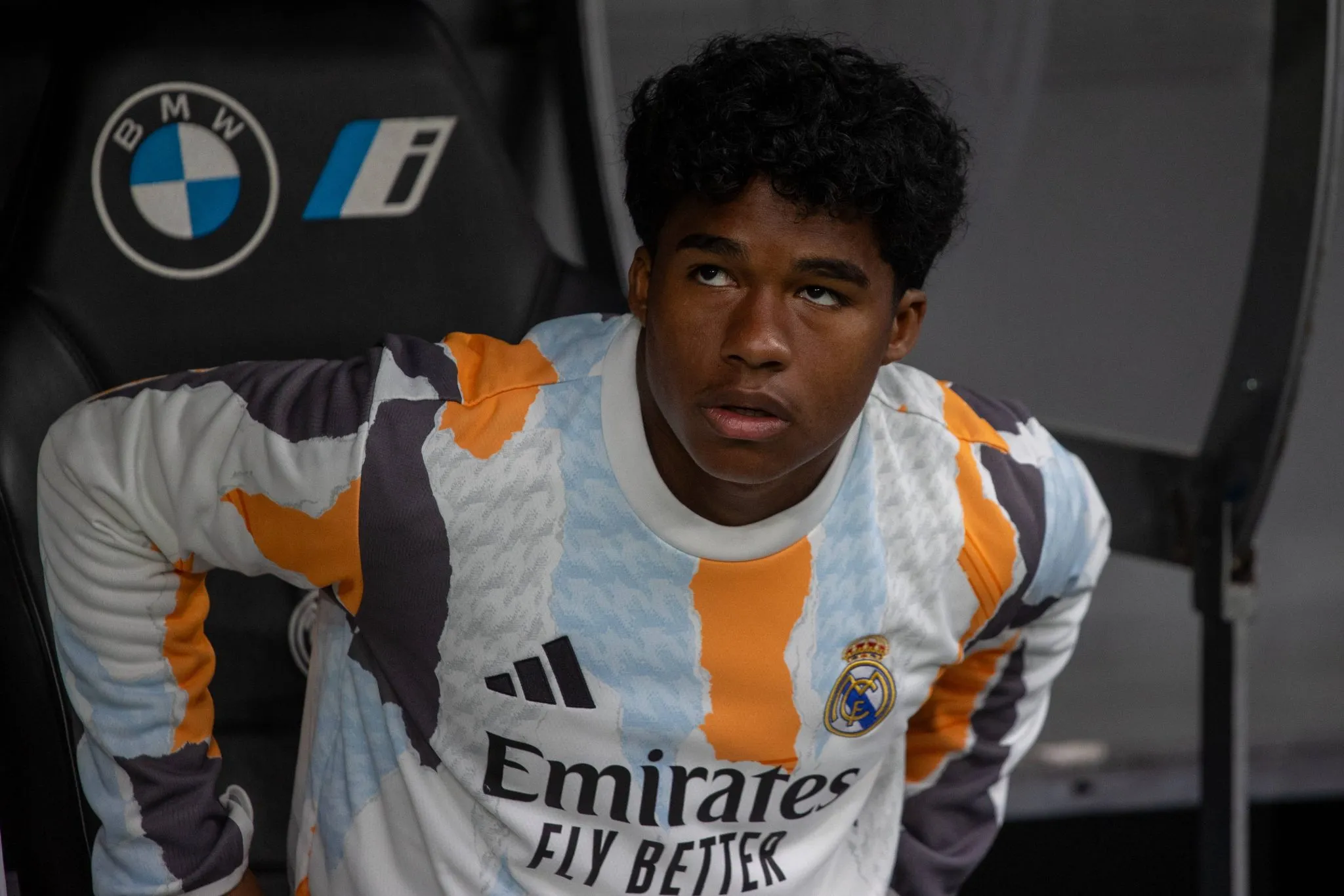 Endrick, atacante do Real Madrid