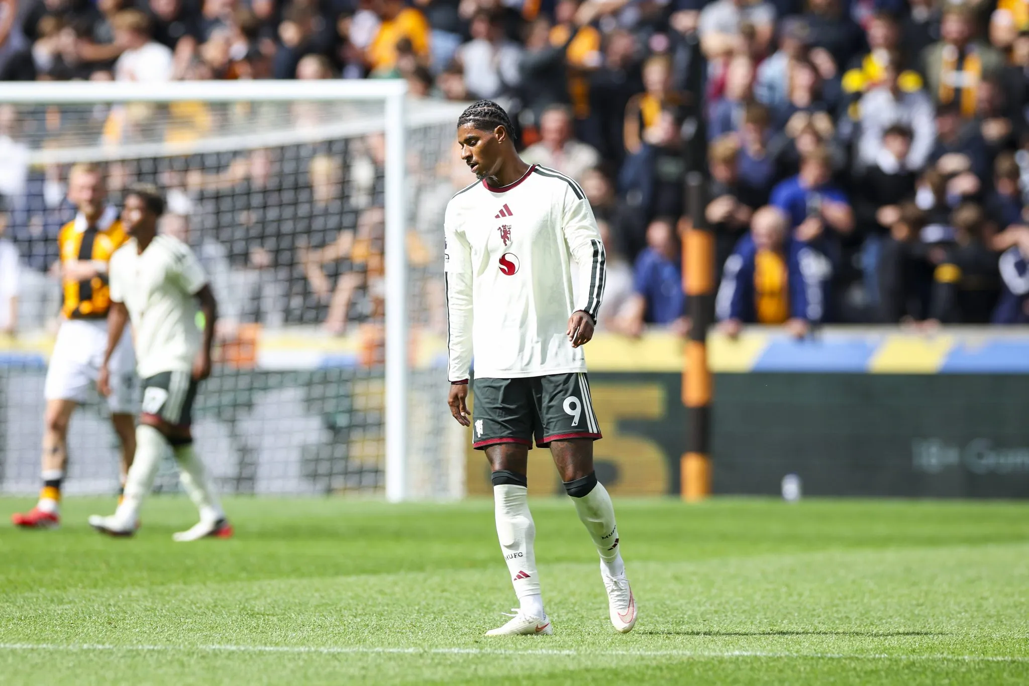 Marcus Rashford durante Hull City x Manchester Untied (Foto: Imago/Every Second Media)