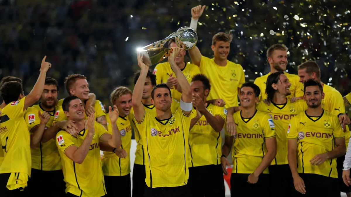 Em joga&ccedil;o, Dortmund d&aacute; seu recado ao Bayern na Supercopa