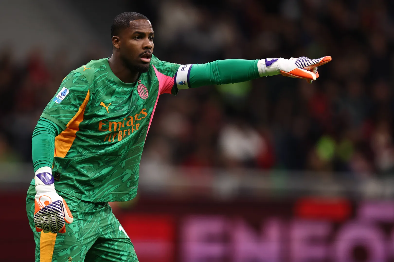 Mike Maignan, goleiro do Milan