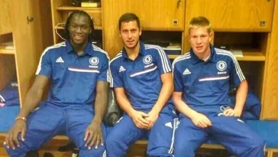 Destino de jovens promessas no Chelsea &eacute; alerta para &Acirc;ngelo