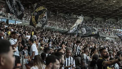 Efeito 2024? Atl&eacute;tico-MG tem queda de 40% de p&uacute;blico e perde 6 mil s&oacute;cios-torcedores