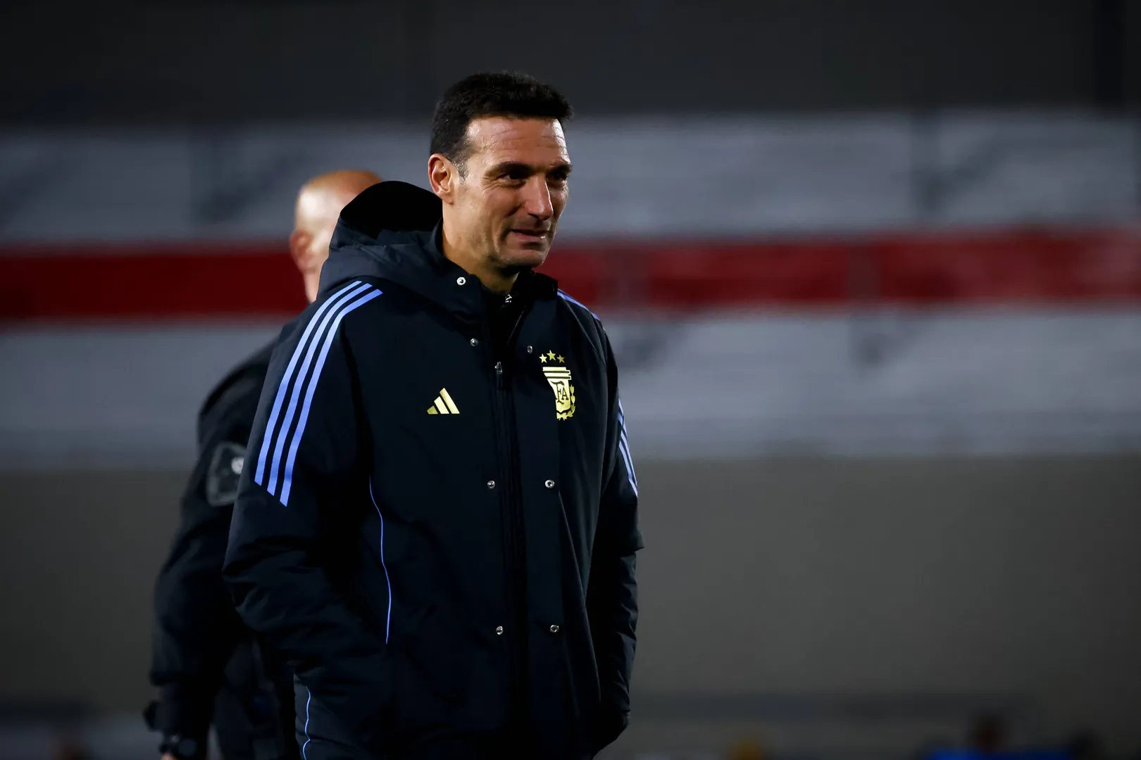 Lionel Scaloni, t&eacute;cnico da Argentina