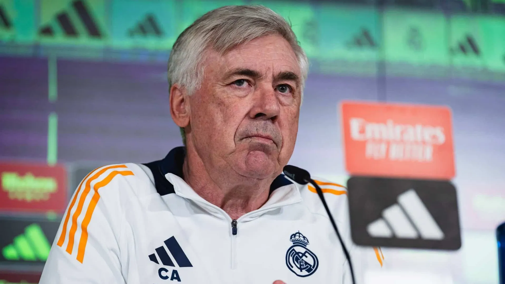 Carlo Ancelotti, t&eacute;cnico do Real Madrid Foto: (Imago)