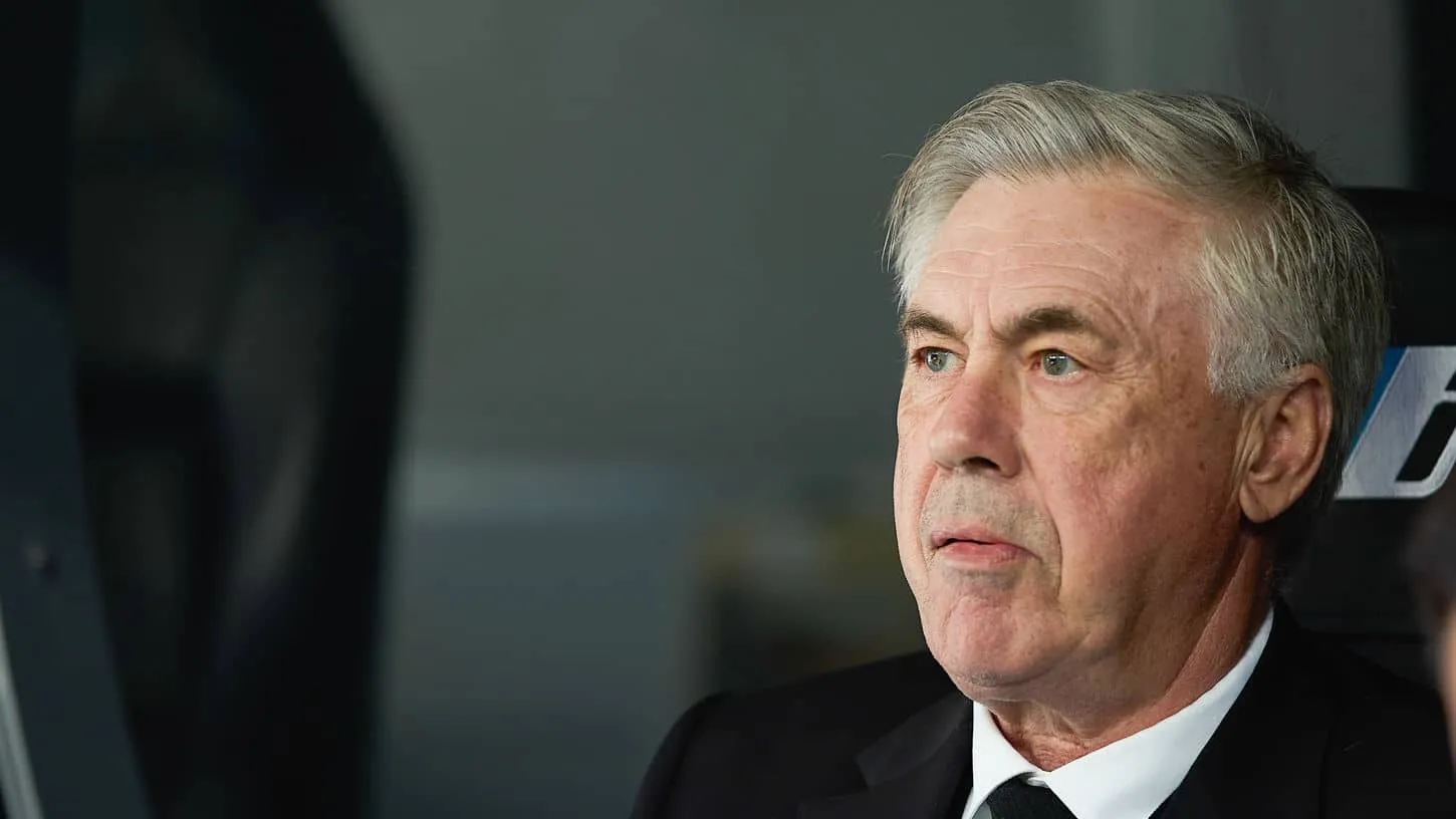 Ancelotti: &ldquo;Se o Real Madrid estiver contente comigo, fico at&eacute; 2034&rdquo;