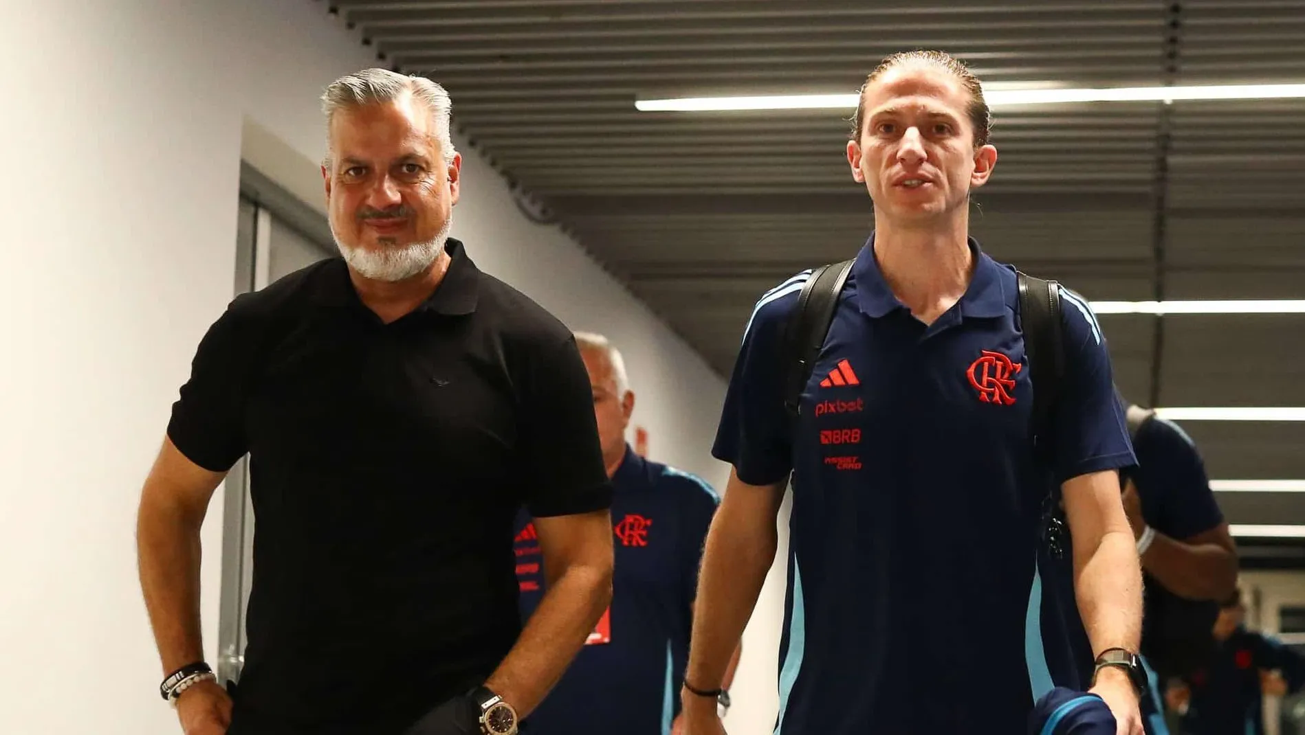 Jos&eacute; Boto e Filipe Lu&iacute;s