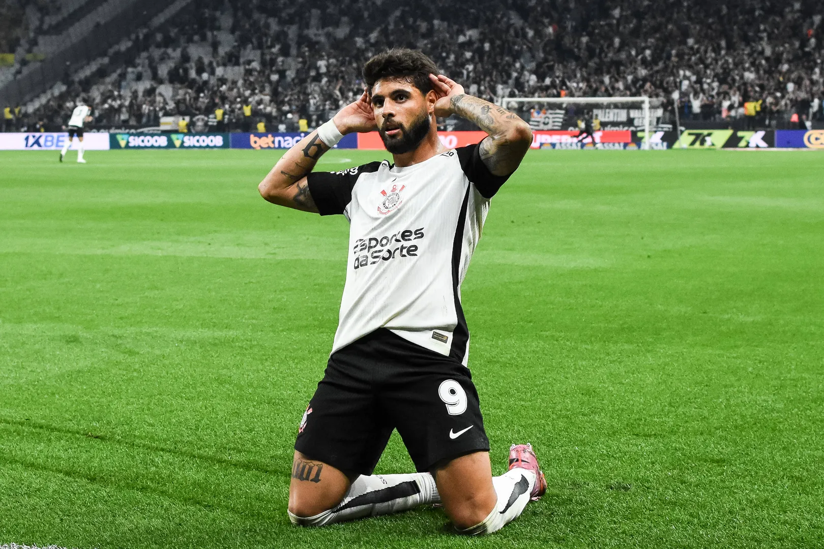 Yuri Alberto Corinthians