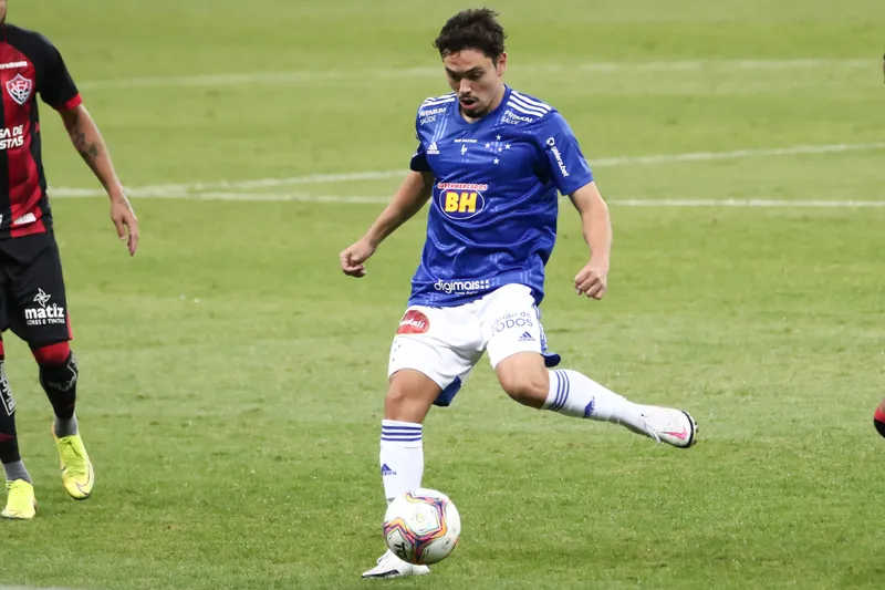 Maur&iacute;cio, hoje no Palmeiras, em seus tempos de Cruzeiro