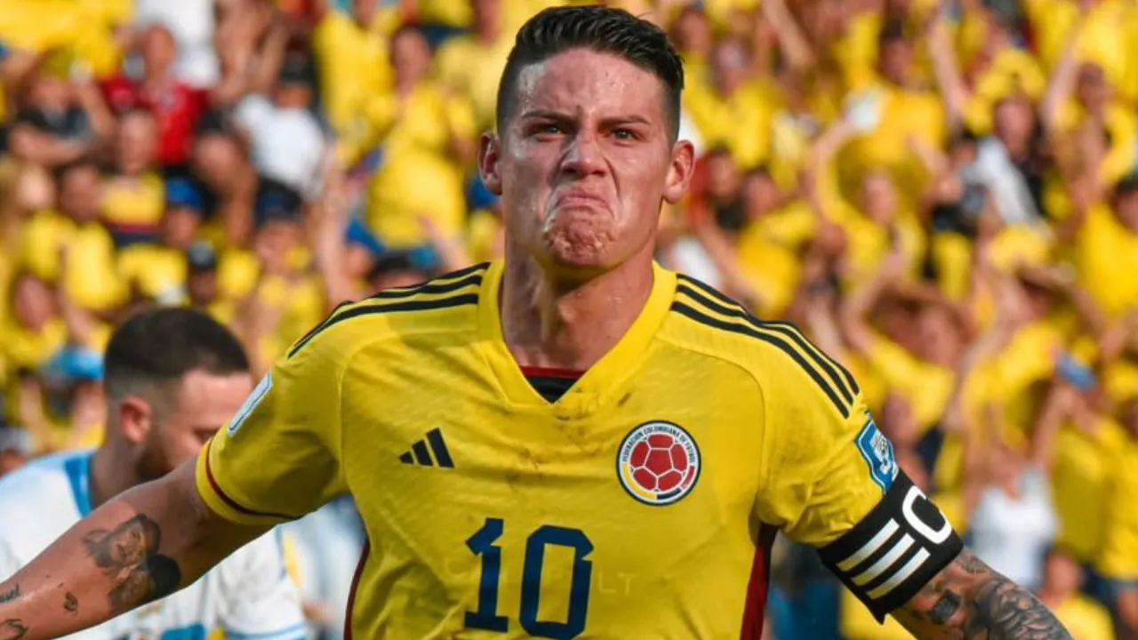 Ap&oacute;s Data Fifa, S&atilde;o Paulo quer ver James na vers&atilde;o Col&ocirc;mbia para enfim&nbsp;deslanchar