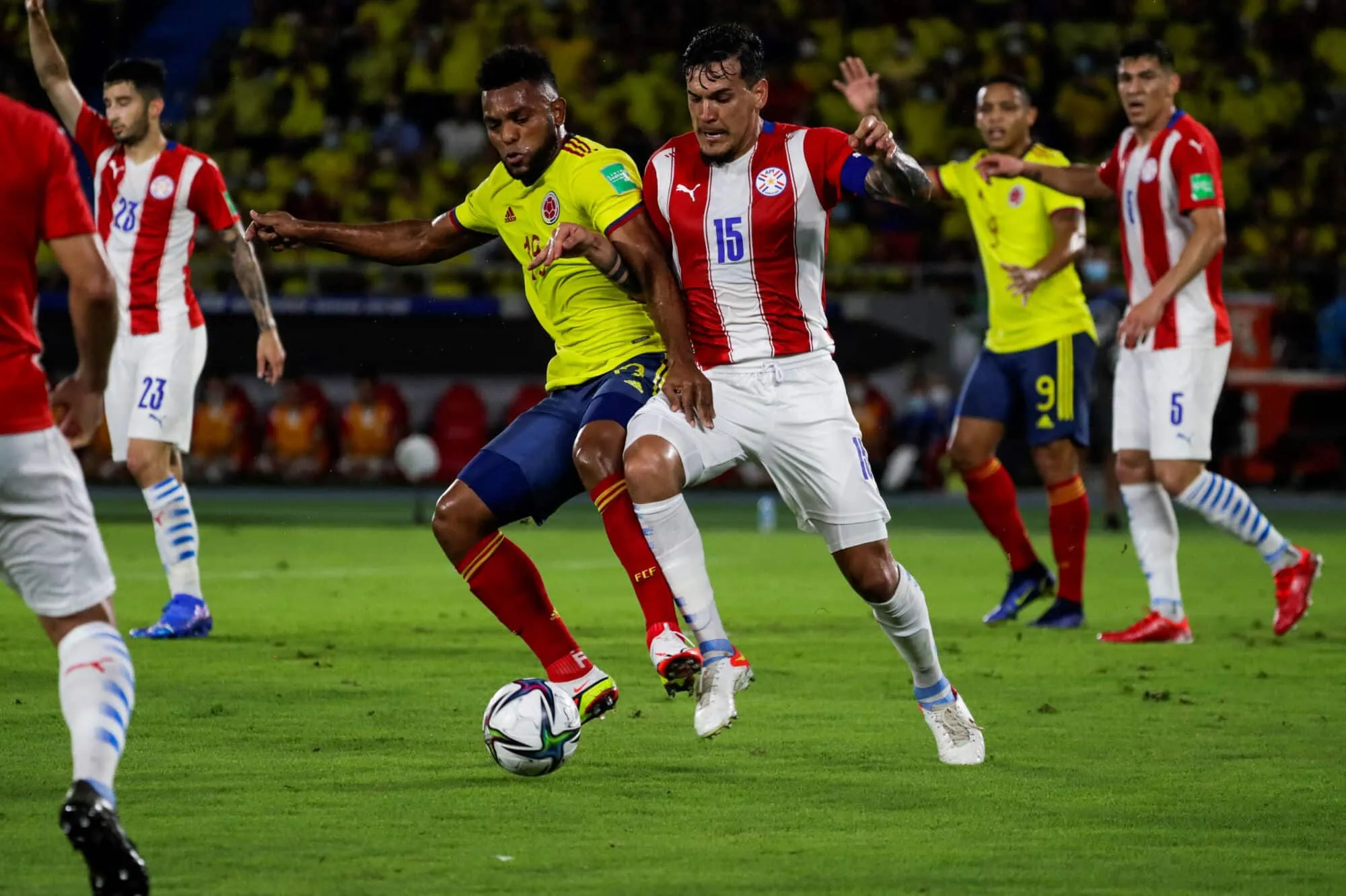 Onde assistir, palpites e escala&ccedil;&otilde;es de Paraguai x Col&ocirc;mbia &ndash; Eliminat&oacute;rias da Copa 2026 &ndash; 21/11/2023