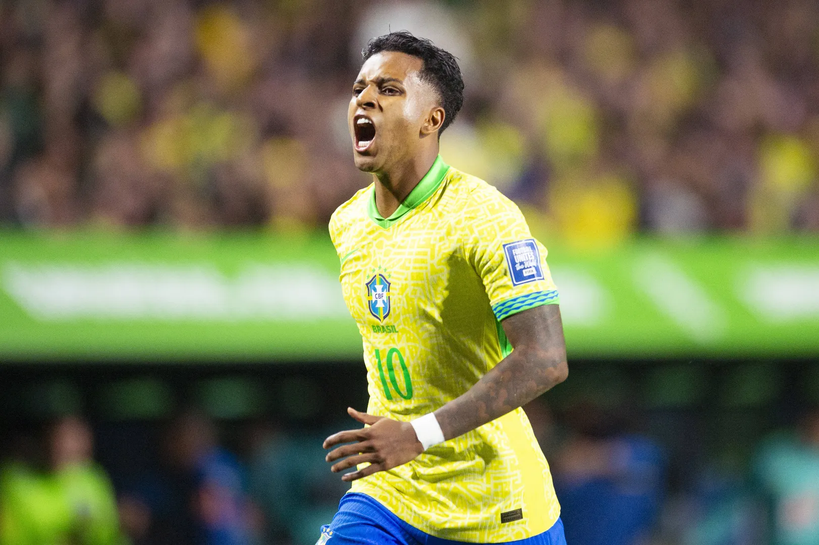 Rodrygo est&aacute; em alta na Sele&ccedil;&atilde;o e no Real Madrid Foto: (Imago)