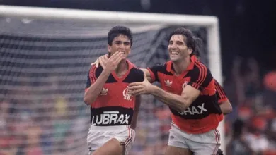 Bebeto relembra hist&oacute;rico Flamengo x Atl&eacute;tico-MG e d&aacute; conselho ao time de Filipe Lu&iacute;s