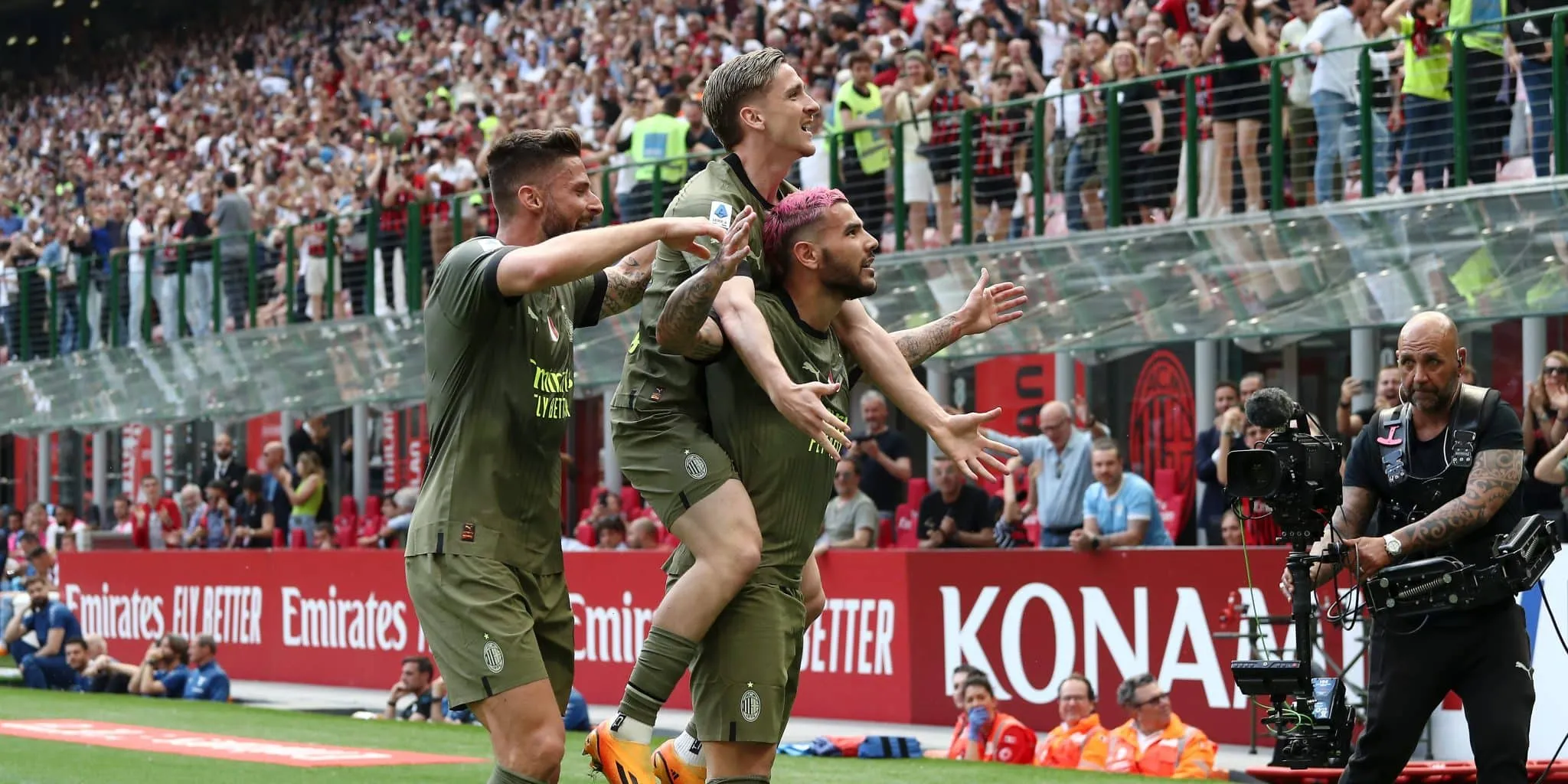 Milan reage e supera a Lazio para embolar de vez a briga pela Champions