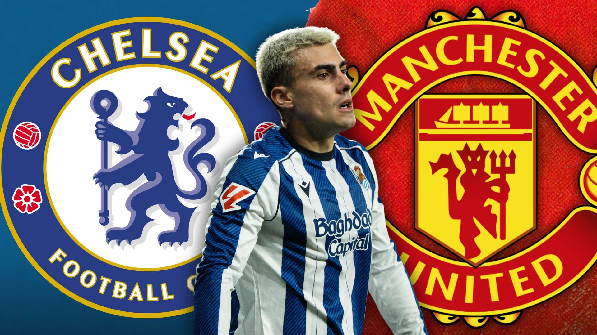 Chelsea e Manchester United podem travar disputa por estrela de &lsquo;bom vendedor&rsquo; de LaLiga