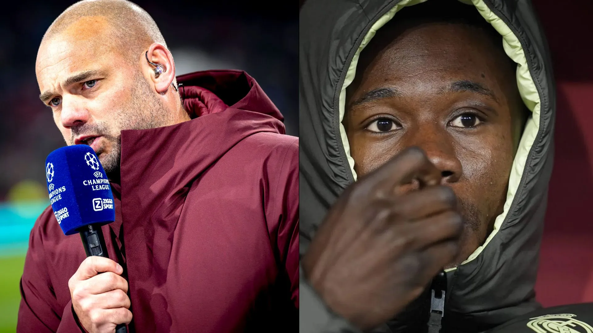 Sneijder: &lsquo;Camavinga foi est&uacute;pido, jogadores do Real Madrid deveriam descontar a raiva nele&rsquo;