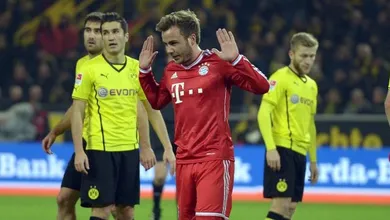 Sinta todo o &oacute;dio da torcida do Dortmund na volta de G&ouml;tze