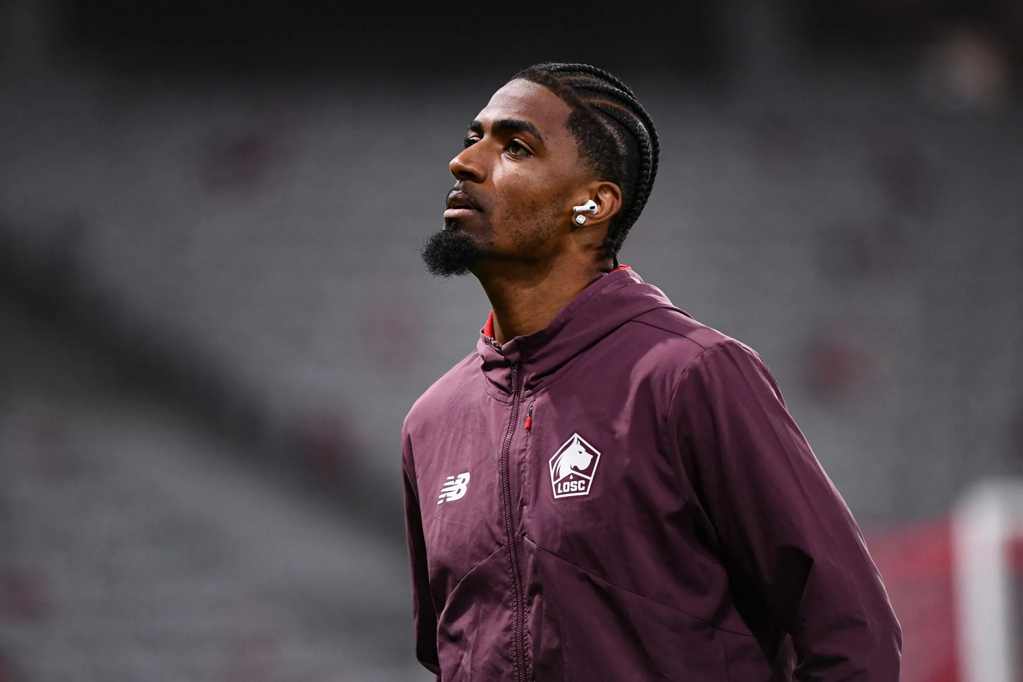 Alexandro n&atilde;o &eacute; mais unanimidade no Lille (Foto: Philippe Lecoeur/FEP/Icon Sport)