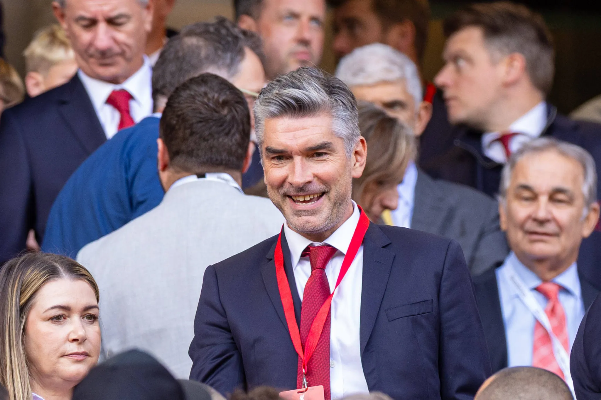 O ex-diretor esportivo do Liverpool, Richard Hughes