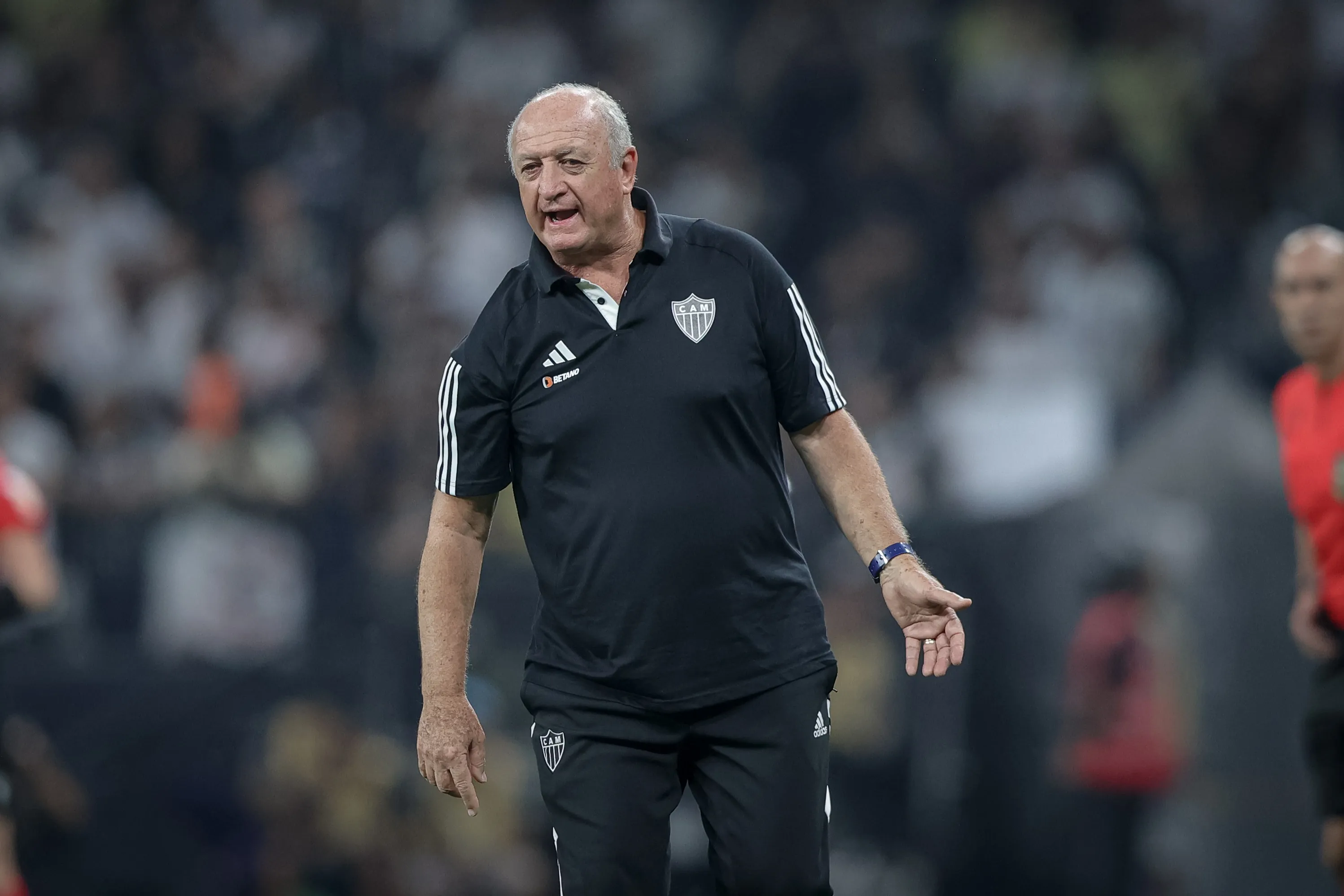 Com Atl&eacute;tico-MG &lsquo;sem competir&rsquo; no in&iacute;cio, mas melhorando na sequ&ecirc;ncia, Felip&atilde;o sai insatisfeito com empate