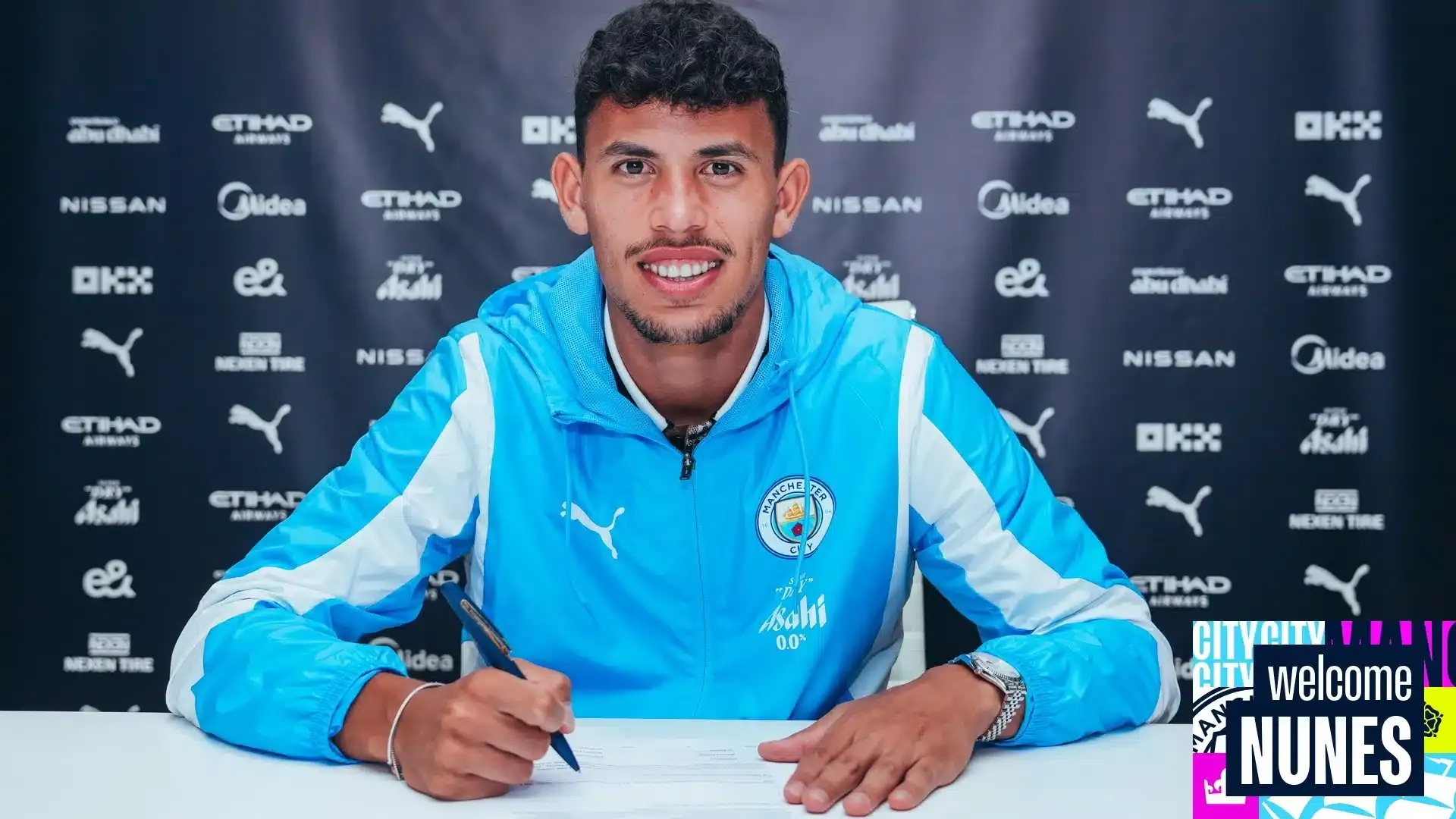 Matheus Nunes j&aacute; recebeu elogios de Guardiola no passado e agora evoluir&aacute; no City