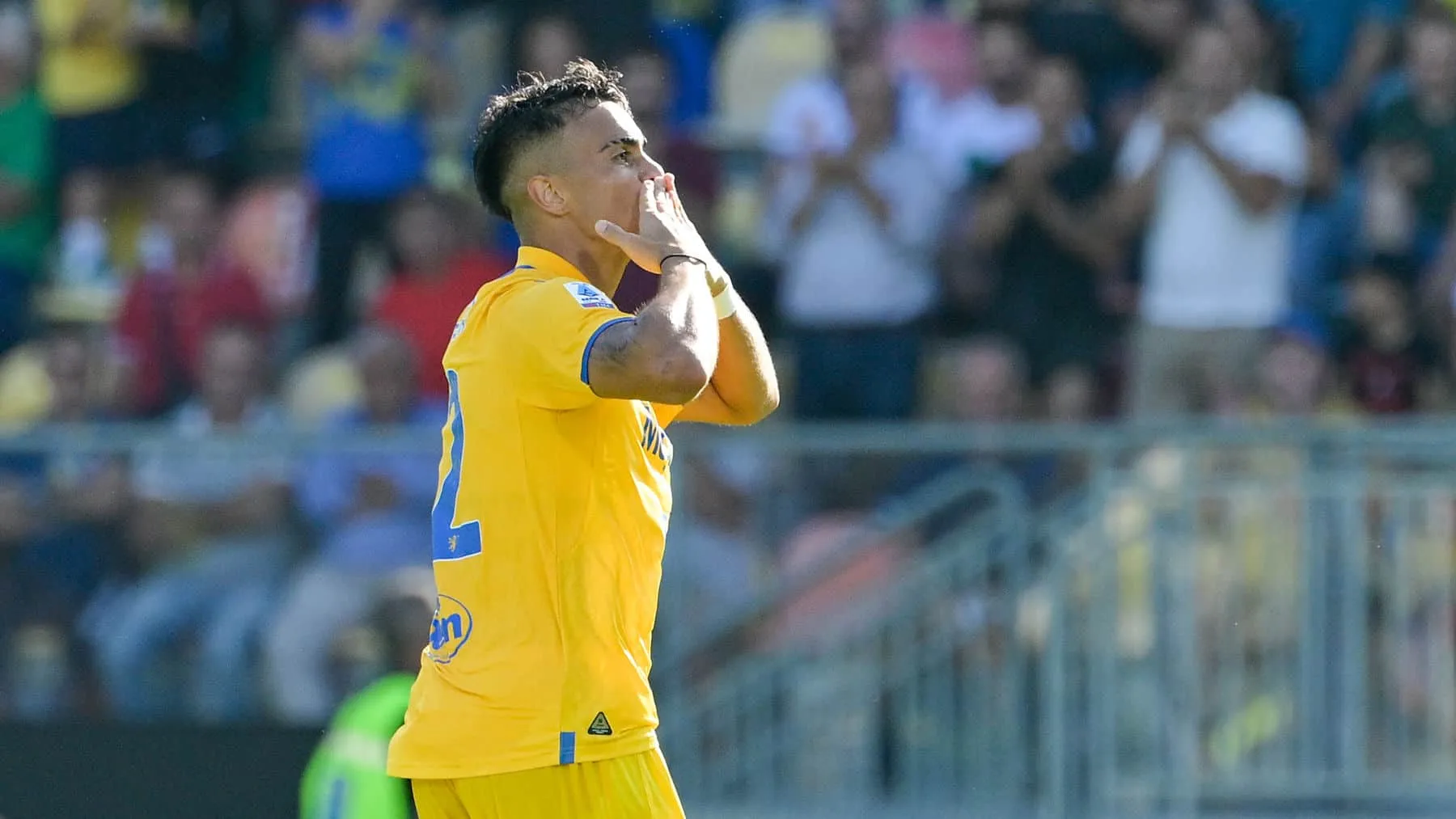 Reinier come&ccedil;a bem no Frosinone, mas ainda sonha em voltar ao Real Madrid