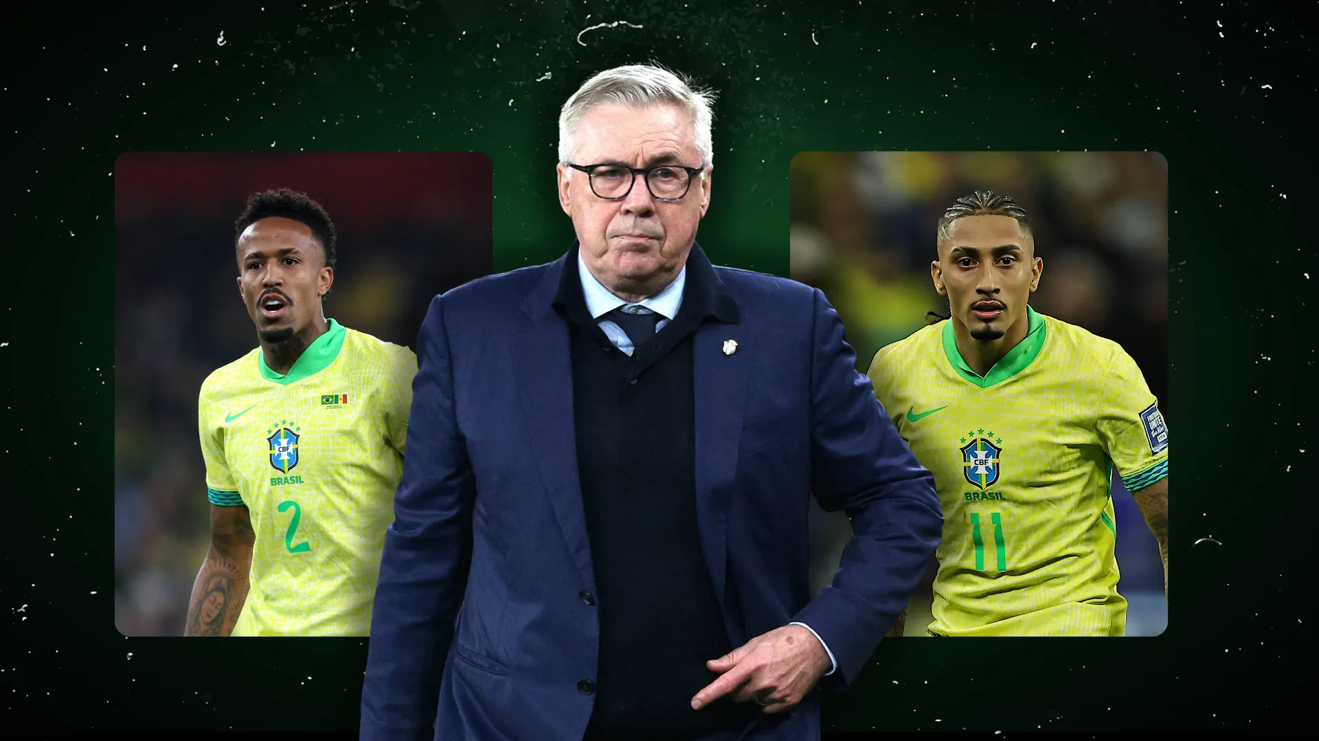 Brasil a 100 dias da Copa do Mundo: As d&uacute;vidas e certezas de Ancelotti na Sele&ccedil;&atilde;o