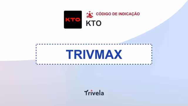 C&oacute;digo de indica&ccedil;&atilde;o KTO Junho 2026: use TRIVMAX