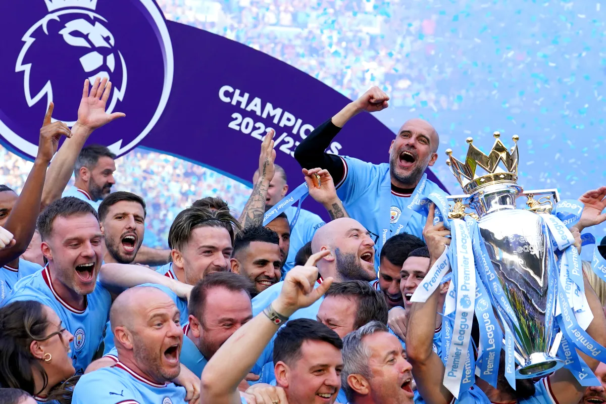 Pep Guardiola Manchester City