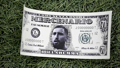 Dollarumma, o dinheiro jogado em Donnarumma, vai render de verdade ao ser vendido na internet