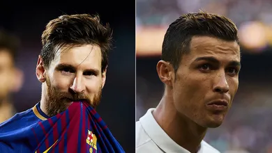 Sele&ccedil;&atilde;o de Barcelona e Real Madrid da era moderna tem Messi, Cristiano Ronaldo e tr&ecirc;s brasileiros
