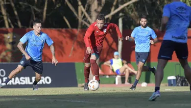 Em SP, Gr&ecirc;mio faz &uacute;nico teste antes de decis&atilde;o contra The Strongest pela Libertadores