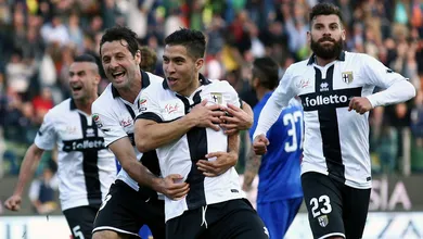 Rebaixado e falido, Parma mostrou que n&atilde;o eram favas contadas contra a Juventus