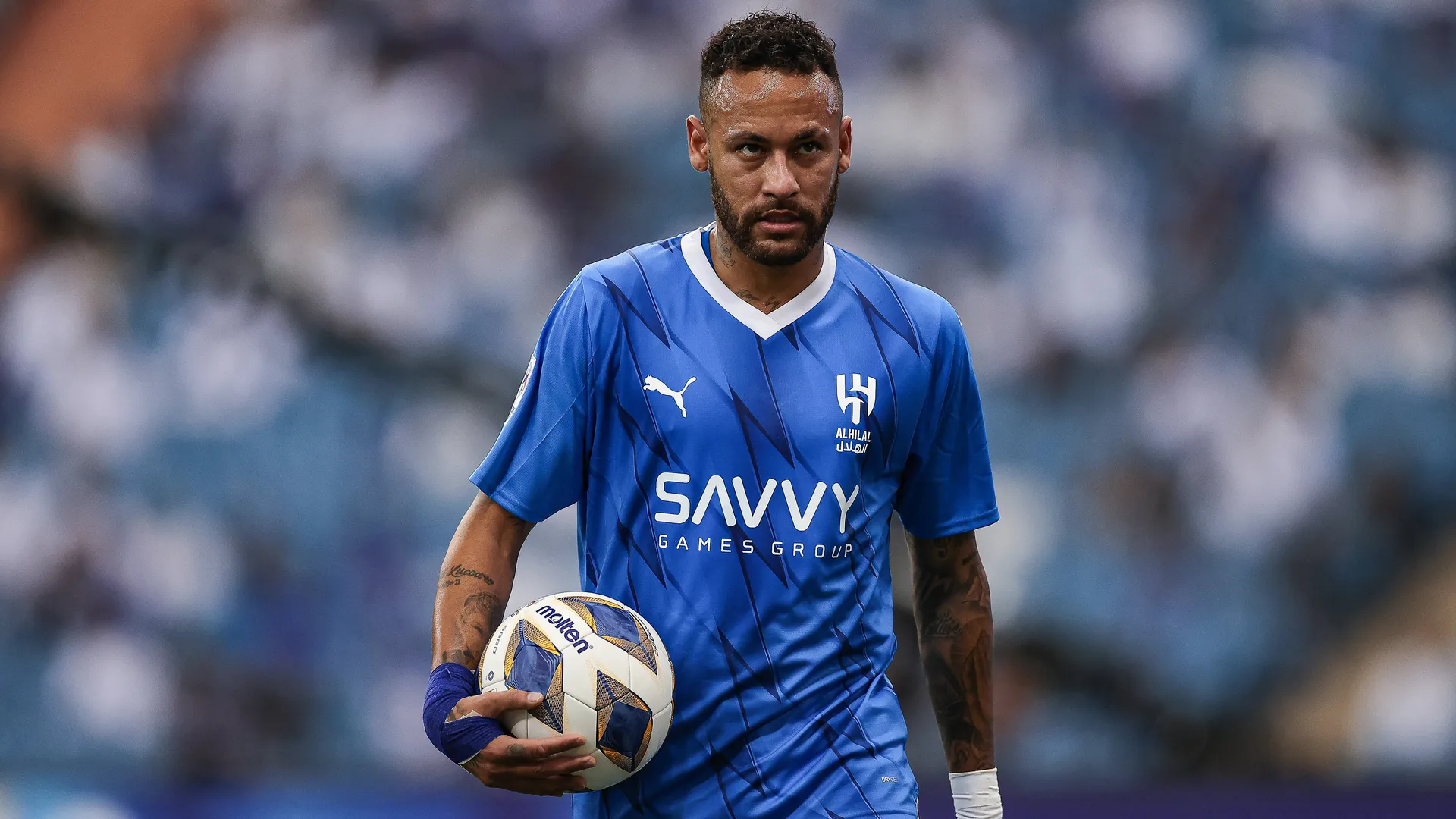 Neymar, do Al-Hilal Foto: (Imago)