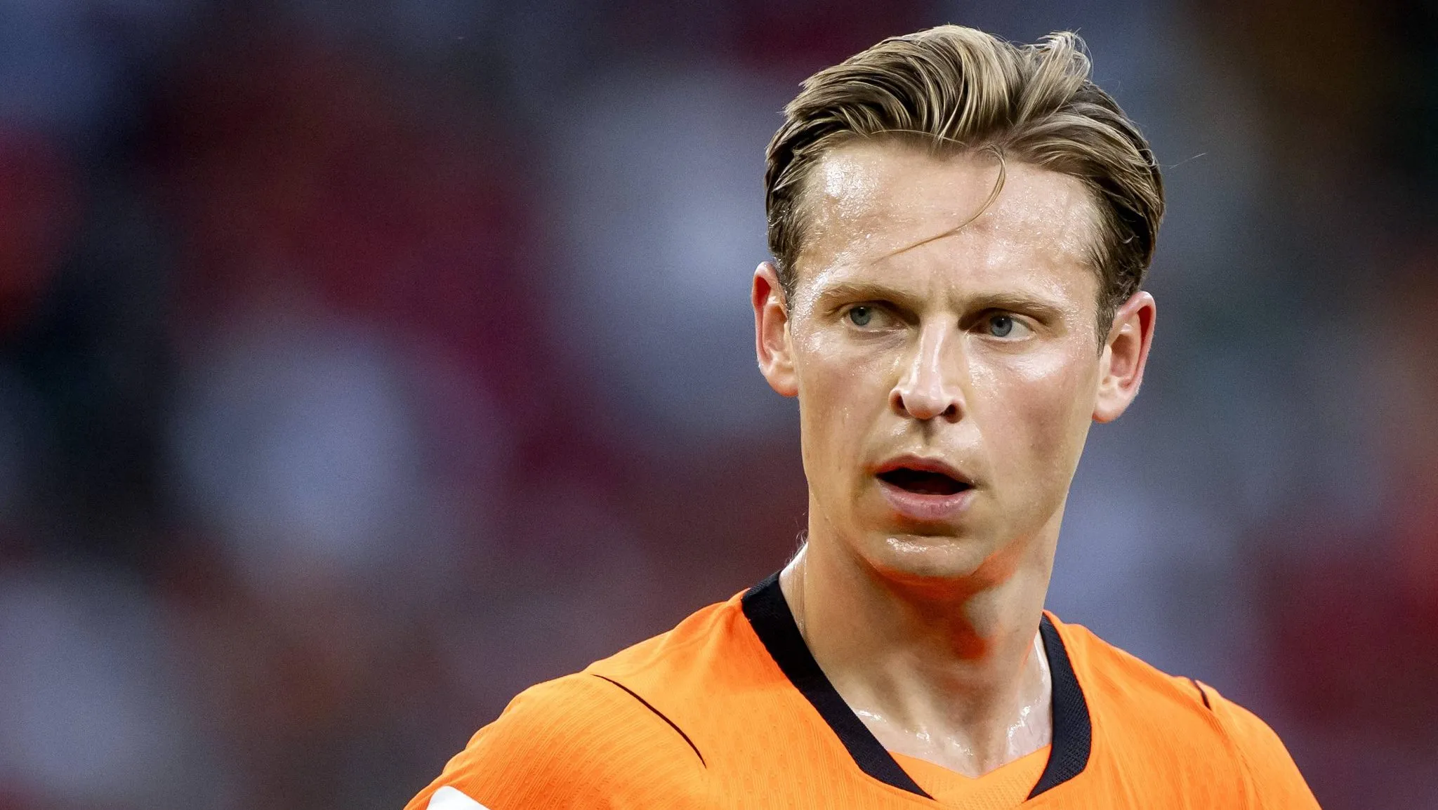Em retorno ao Barcelona, De Jong explica problema sobre les&atilde;o durante a Copa do Mundo