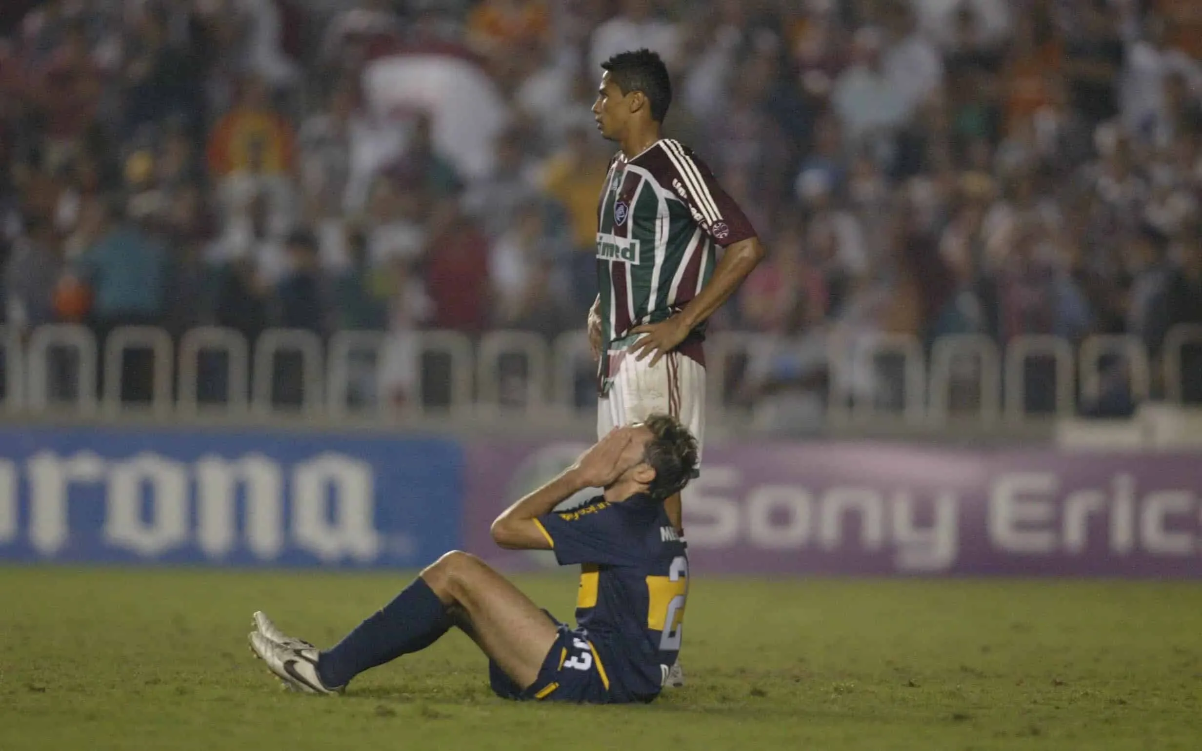 Como a elimina&ccedil;&atilde;o para o Fluminense em 2008 desmontou um Boca Juniors temido em toda a Am&eacute;rica