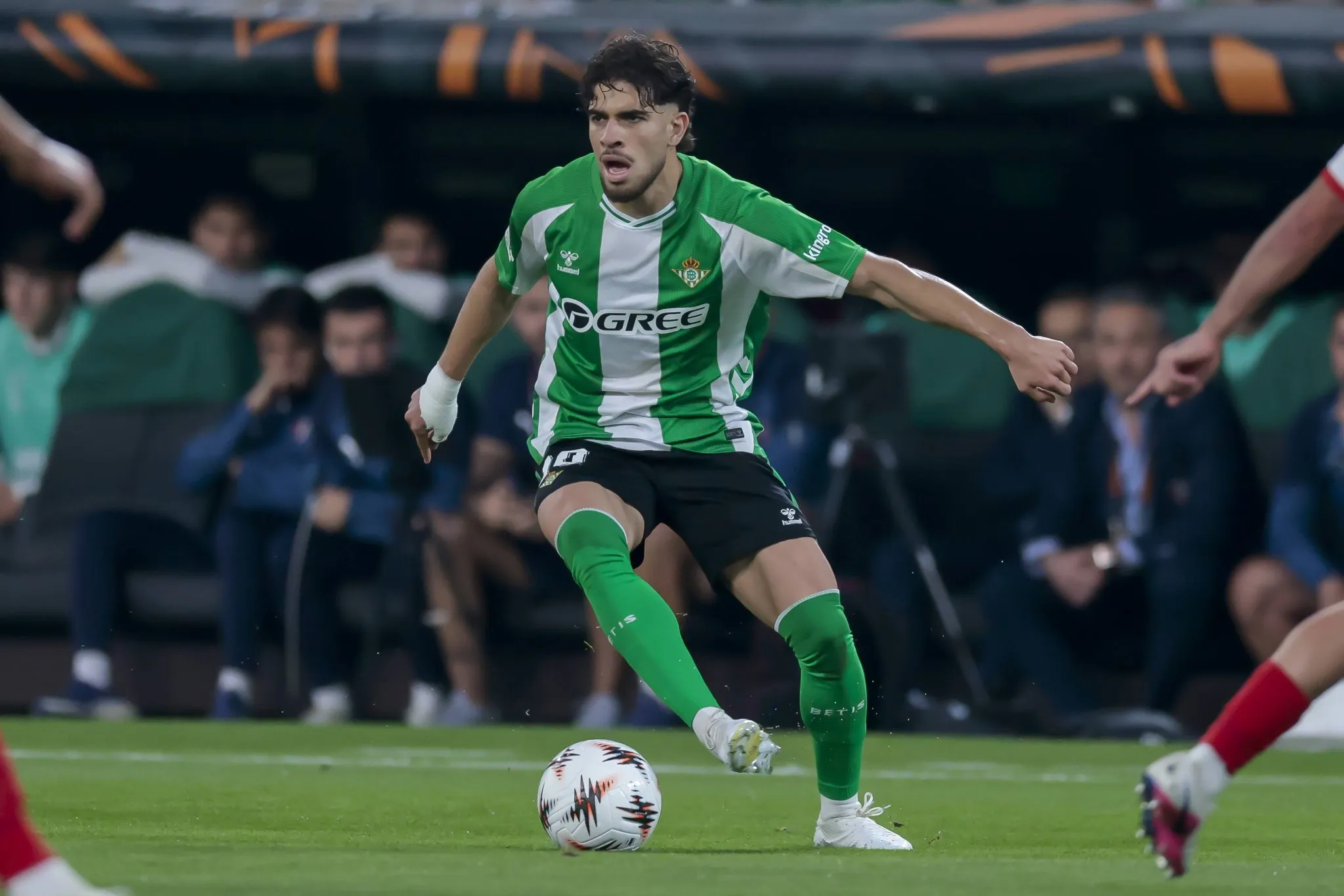 Ez Abde, em atua&ccedil;&atilde;o pelo Betis (Foto: IMAGO / ZUMA Press Wire)