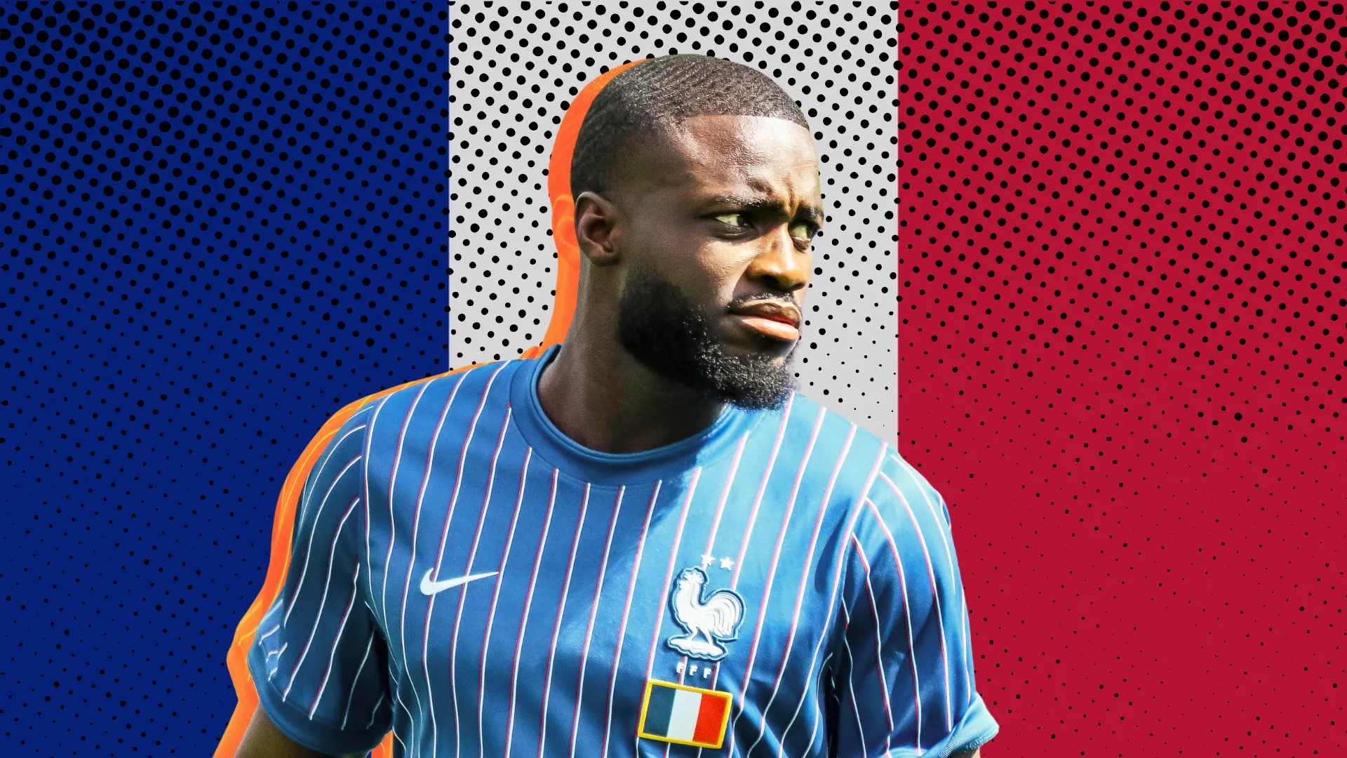 A &lsquo;metamorfose&rsquo; de Upamecano: Por que o franc&ecirc;s &eacute; hoje o melhor zagueiro da Copa do Mundo