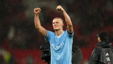 O exterminador do United: as marcas alcan&ccedil;adas por Manchester City e Haaland no 3 a 0