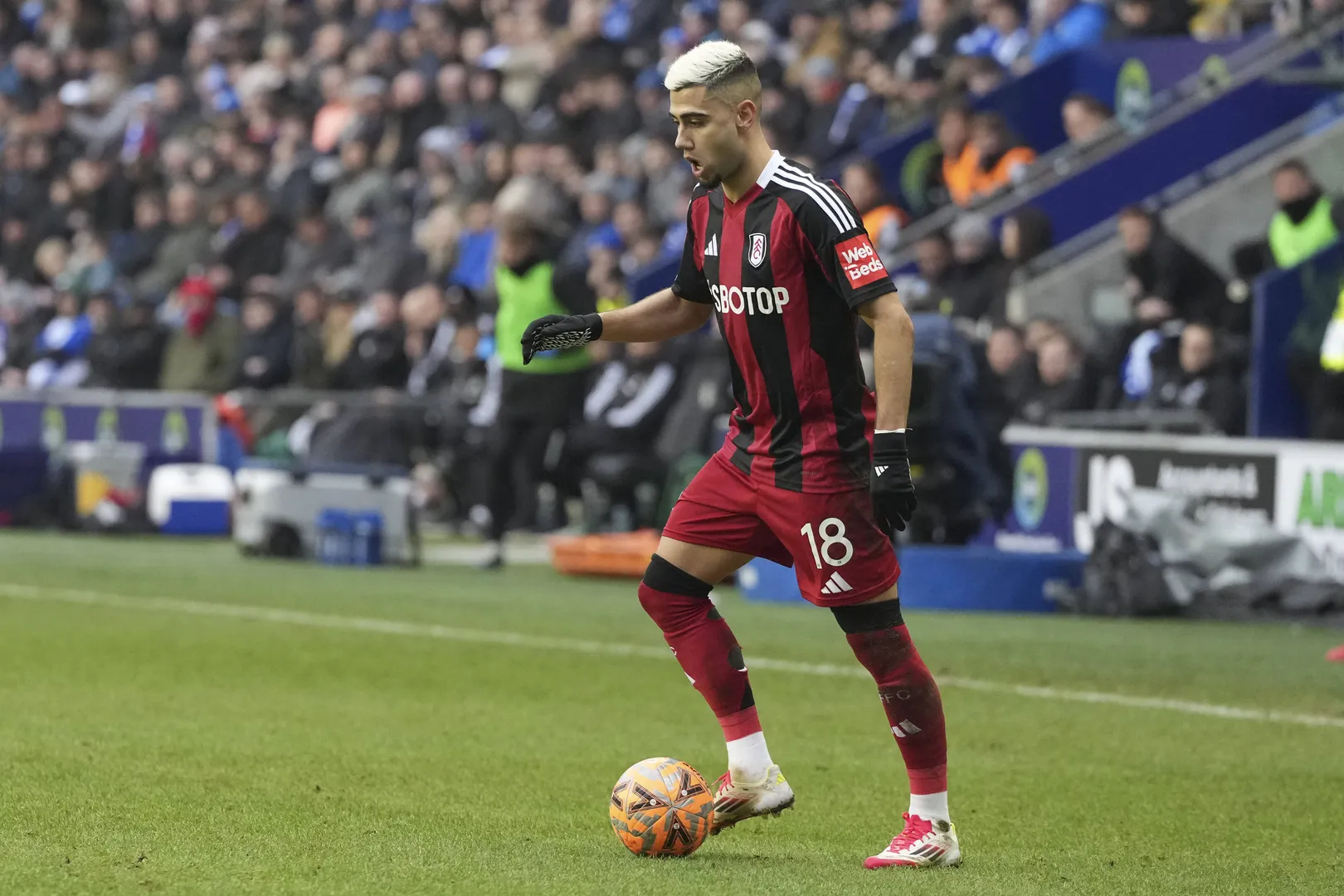 2025 FA Cup Football Wigan Athletic v Fulham Feb 8th