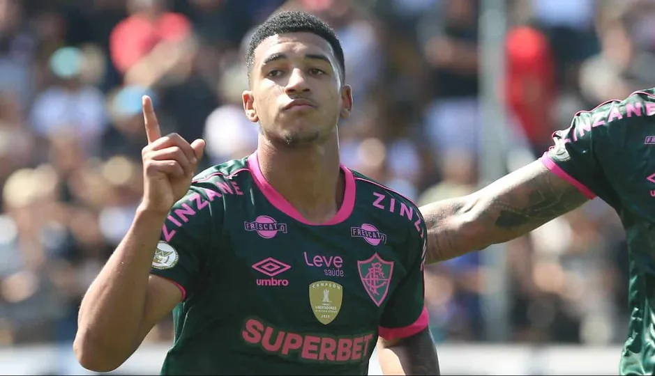 Joia de Xer&eacute;m, Kau&atilde; Elias marcou tr&ecirc;s gols em quatro jogos e virou solu&ccedil;&atilde;o no ataque do Fluminense - Foto: Marcelo Gon&ccedil;alves/FFC