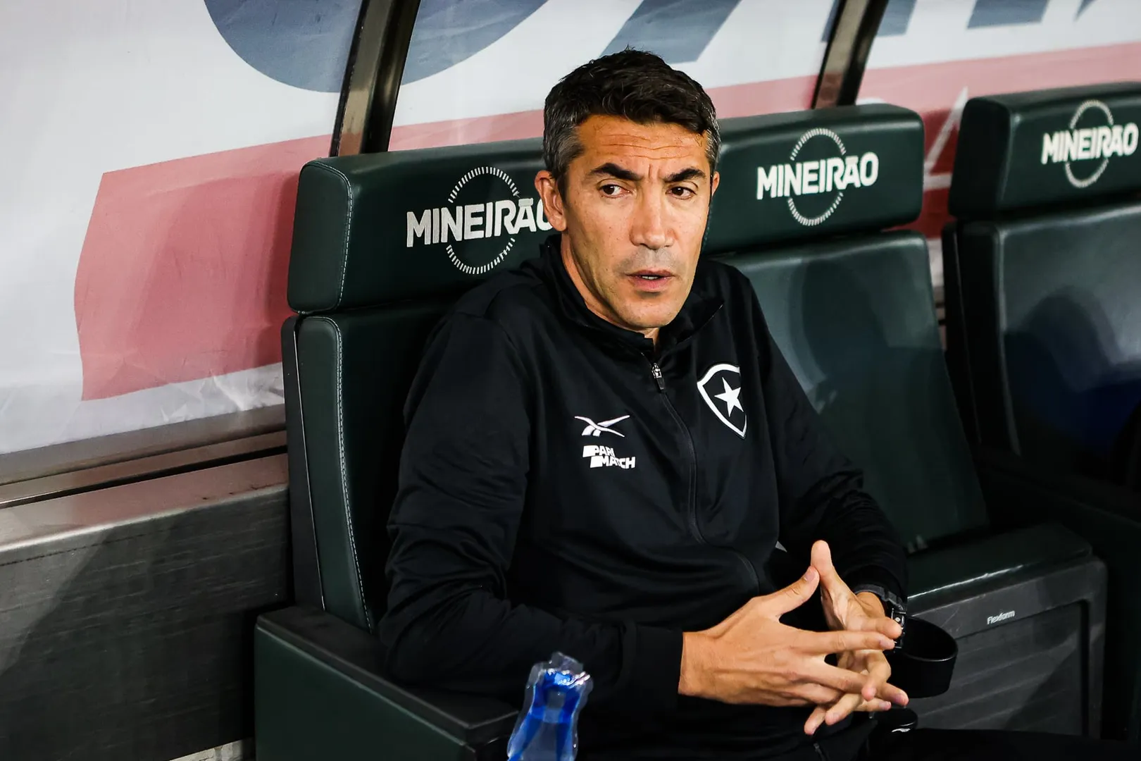 Bruno Lage teve r&aacute;pida passagem pelo Botafogo
