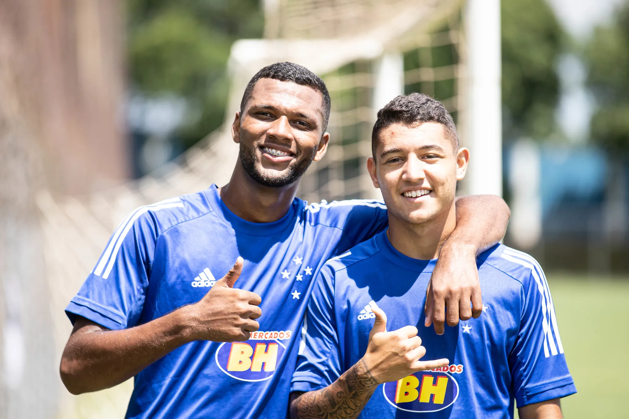 Igor Thiago pelo Cruzeiro, em 2020 (Foto: Igor Sales/Cruzeiro)