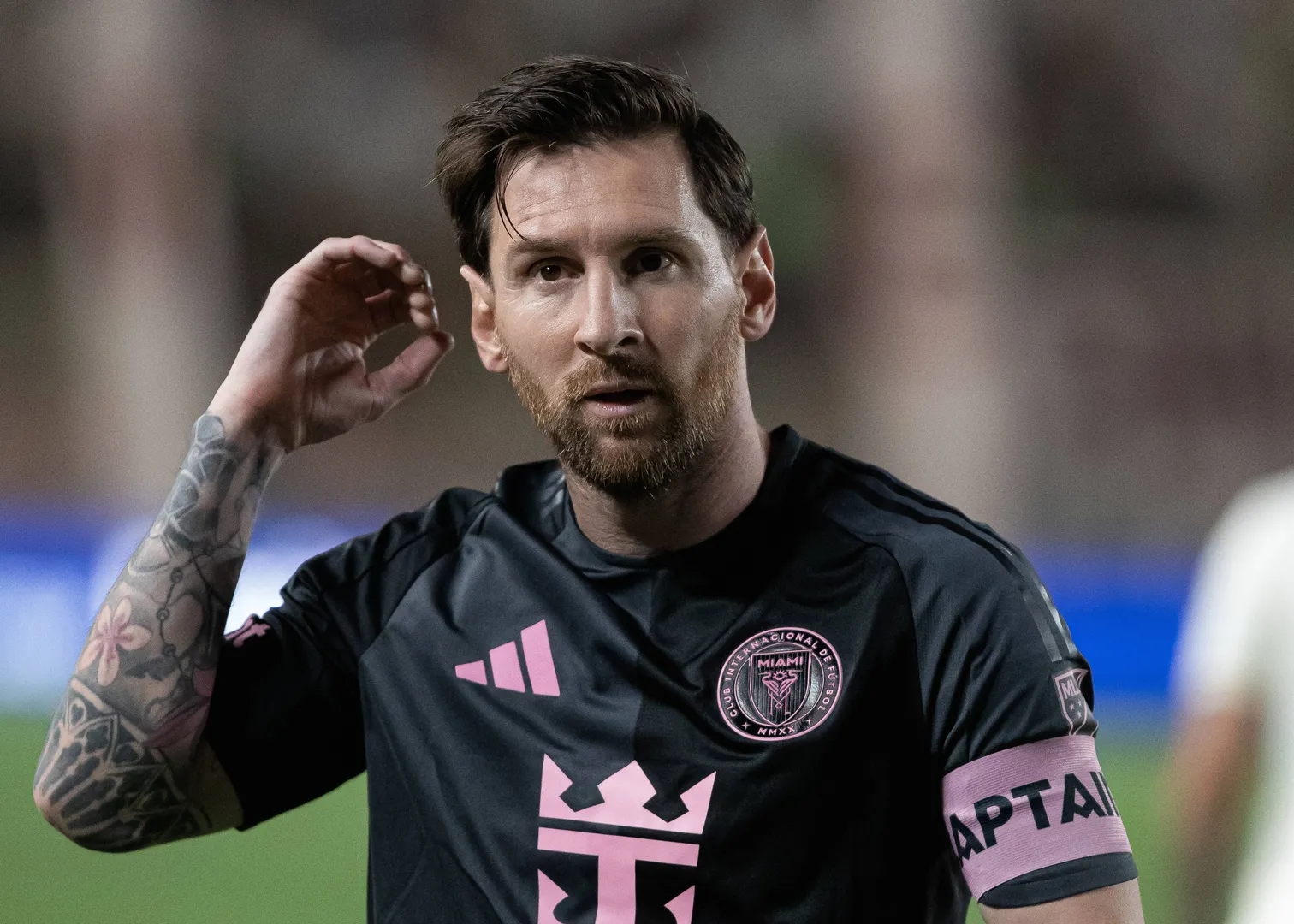 Messi em a&ccedil;&atilde;o pelo Inter Miami (Foto: Imago)