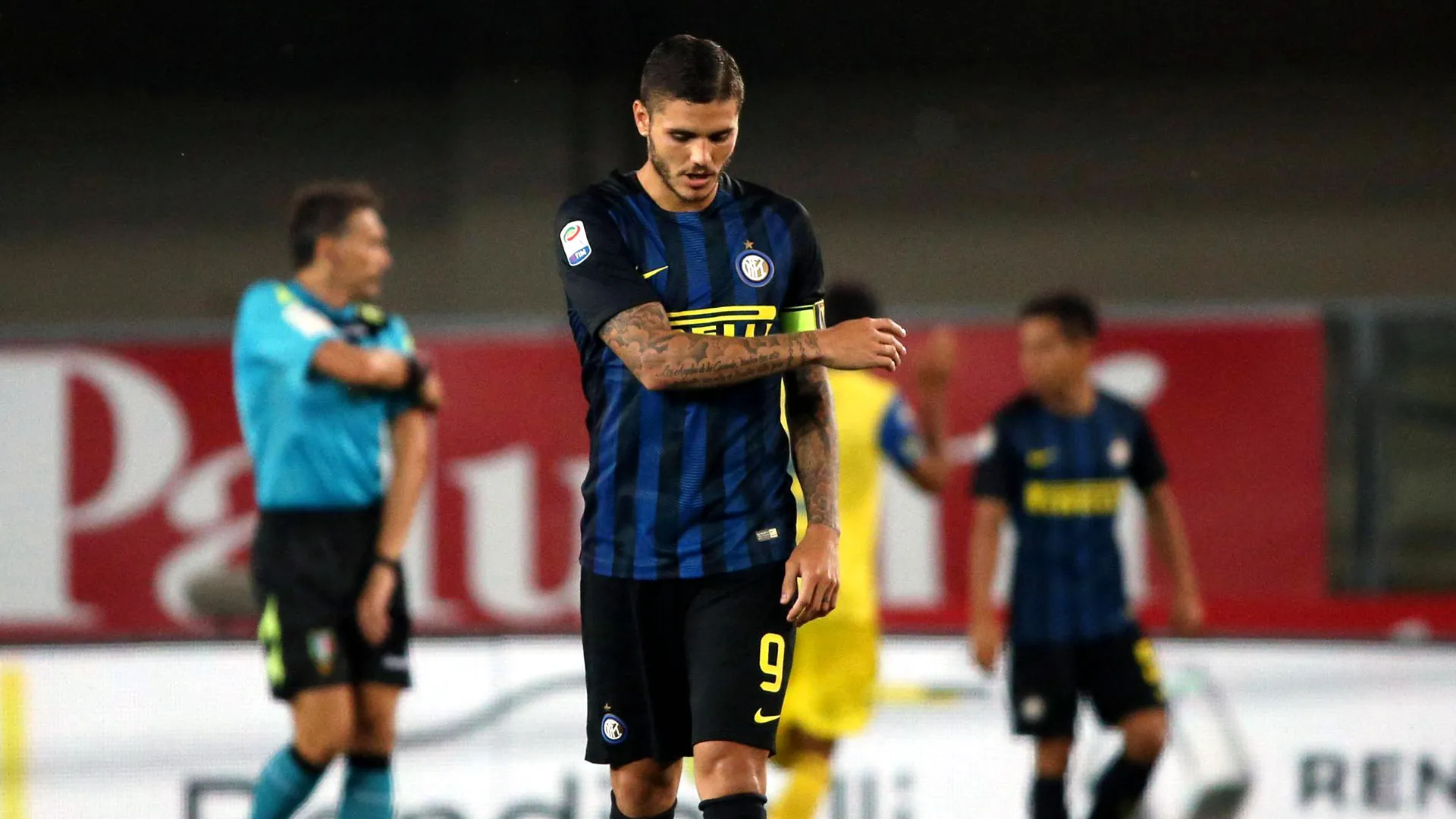 Nova Inter, velhos resultados: dois gola&ccedil;os de Birsa deram a vit&oacute;ria ao Chievo