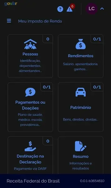 Como declarar dinheiro de apostas no Imposto de Renda 2026