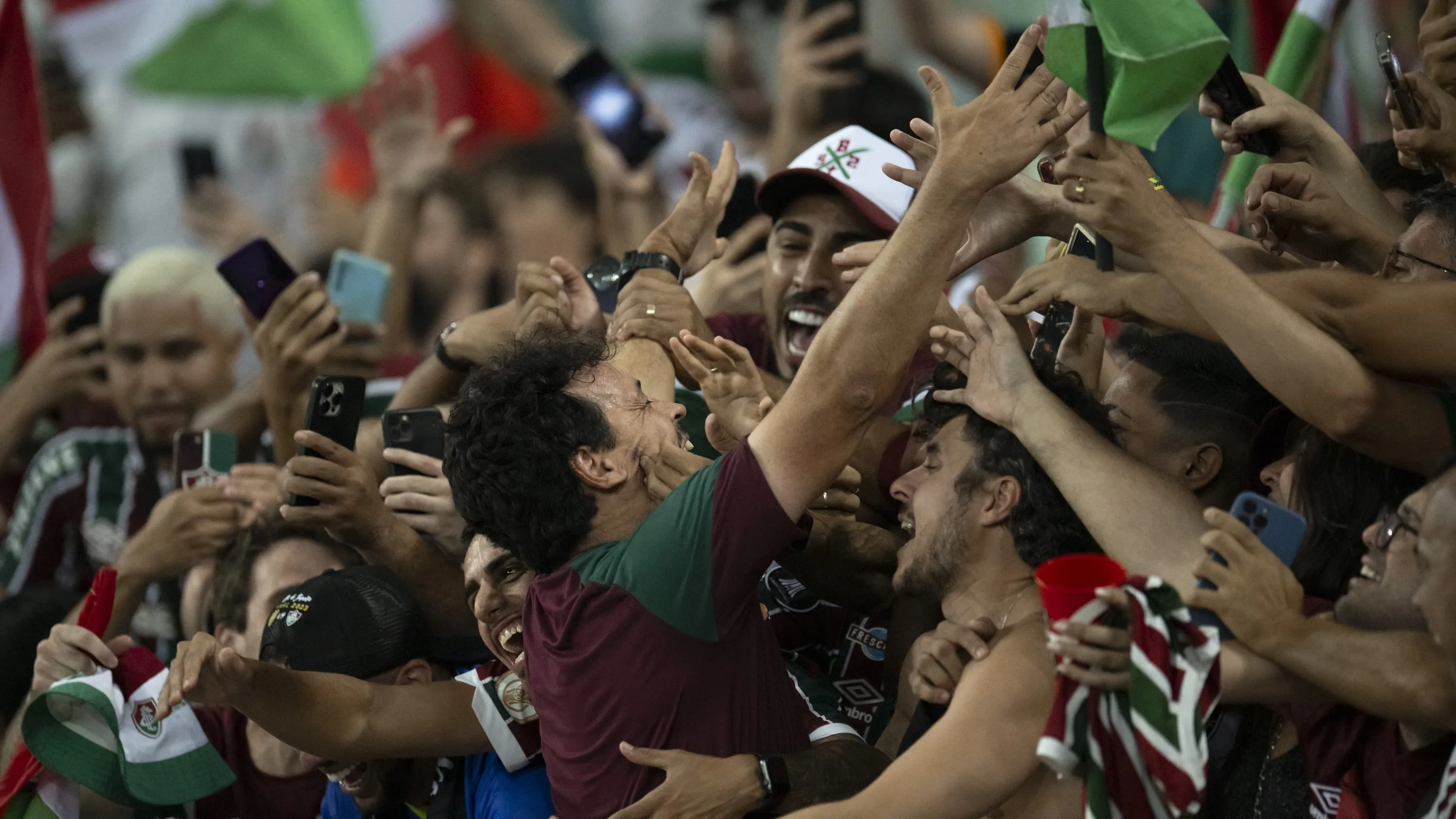 Paulo Junior: O Fluminense de Diniz j&aacute; seria inesquec&iacute;vel &ndash; melhor ganhando