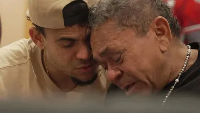 Como foi o primeiro encontro de Luis D&iacute;az com seu pai ap&oacute;s o sequestro